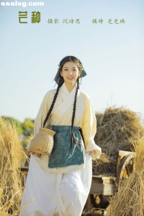[YITUYU艺图语]2022.03.25 芒种 芝芝琪[21P304M]