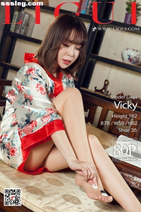 [Ligui丽柜]2018.04.05 Model Vicky
