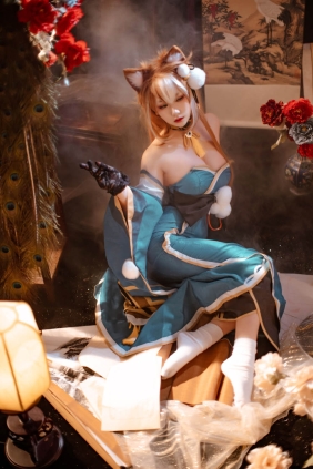 芋圆侑子SJ_ 原神 希娜小姐[15P354M]