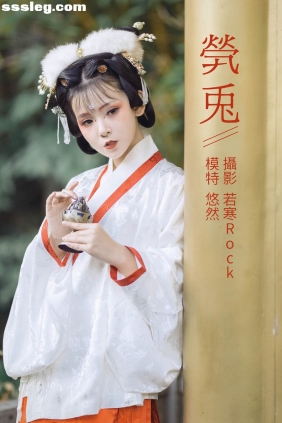 [YITUYU艺图语]2021.09.04 茕兔 悠然[31P344M]