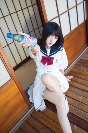 桜桃喵 盛夏制服[39P510M]
