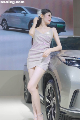 THEBEAUTY 2023东莞秋季车展ROEWE车模21 [1V171M]