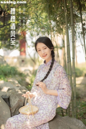 [YITUYU艺图语]2022.03.24 穆穆清风至 五月的三花猫[28P136M]