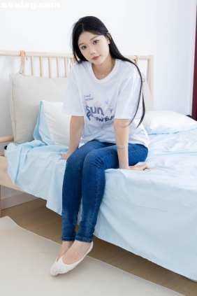 物恋传媒 No.2329 小竹 白船袜[158P+1V5.67G]