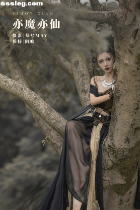 [YITUYU艺图语]2022.02.26 亦魔亦仙 阿晚[21P274M]