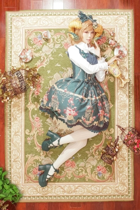 Ely_eee(ElyEE子) 午茶角少女[27P84M]