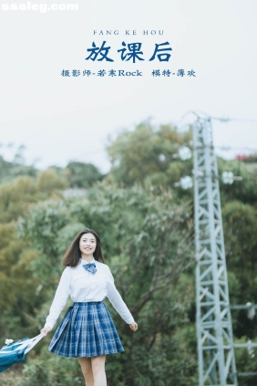 [YITUYU艺图语]2021.10.20 放课后 薄欢[41P318M]