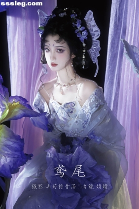 [YITUYU艺图语]2023.02.24 鸢尾 ble[19P167M]