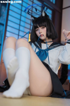 屿鱼 蔚蓝档案 桐生桔梗[53P553M]
