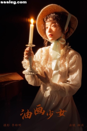 [YITUYU艺图语]2024.06.22 油画少女 甜酒八號[25P289M]