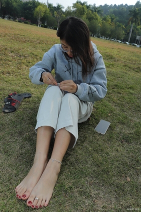 [Pary摄影] No.051 静雯小可爱美脚[121P311M]