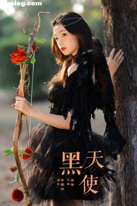 [YITUYU艺图语]2024.06.28 黑天使 小呆同学[23P406M]