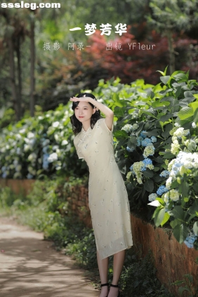 [YITUYU艺图语]2022.06.26 一梦芳华 YunFleur[27P489M]