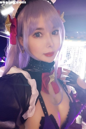 亚马逊鲶鱼 BB同人女仆[16P158M]
