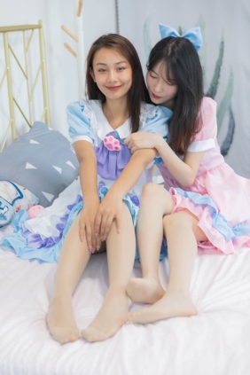 物恋传媒 No.812 猫耳&岚岚-夏日星光[160P+1V4.31G]