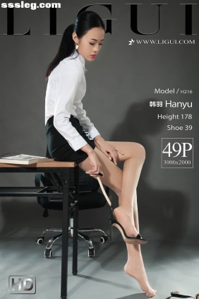 [Ligui丽柜]2018.09.12 网络丽人 Model 韩羽