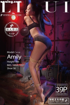 [Ligui丽柜]2013.07.19 紧缚魅影 Model Amily