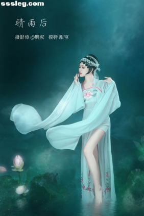 [YITUYU艺图语]2022.03.18 晴雨后 甜宝[21P490M]