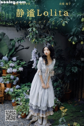 [YITUYU艺图语]2024.08.31 静谧Lolita 池子[22P243M]