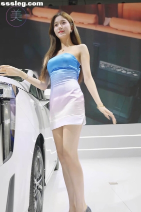 THEBEAUTY 2024深圳粤港澳大湾区车展车模随拍 06 [1V389M]