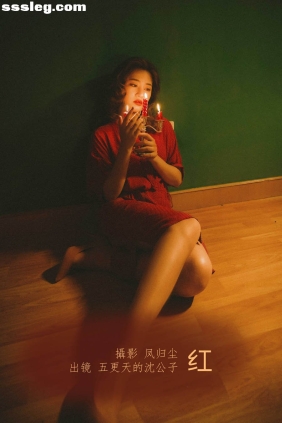 [YITUYU艺图语]2022.06.25 红 五更天的沈公子[22P42M]