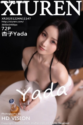 [XIUREN秀人网]2025.12.24 No.11147 杏子Yada[72P699M]