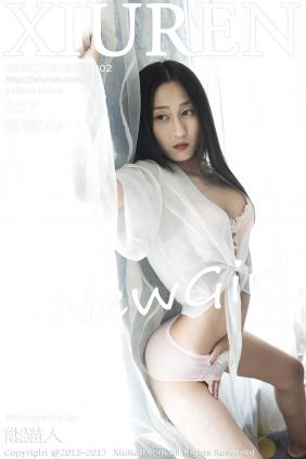 [XIUREN秀人网]2017.08.16 No.802 雨涵Iris