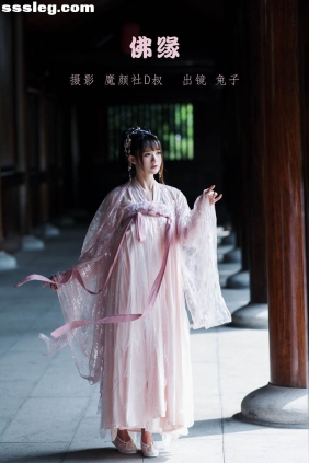 [YITUYU艺图语]2022.06.06 佛缘 兔子Zzz不吃胡萝卜[23P226M]