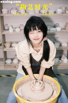 [YITUYU艺图语]2024.04.05 陶艺时光 小松麻奈[49P1.38G]