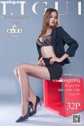 [Ligui丽柜]2014.10.12 网络丽人 Model 潼潼