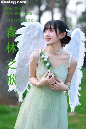 [YITUYU艺图语]2023.06.28 森林之歌 锘锘吃糯米[21P126M]