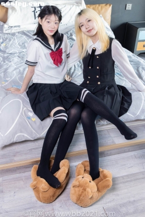 [BoBoSocks袜啵啵] No.600 小甜豆&糯米[160P+1V8.48G]