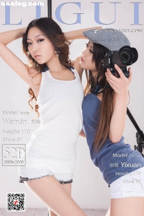 [Ligui丽柜]2019.01.06 网络丽人 Model 文欣&怡萱