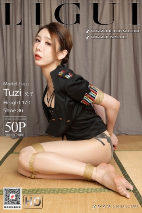 [Ligui丽柜]2024.09.27 空乘禁锢 兔子[50P62M]