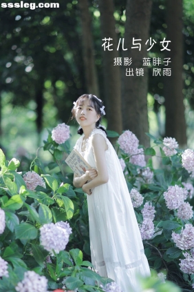 [YITUYU艺图语]2022.05.25 花儿与少女 欣雨[23P195M]