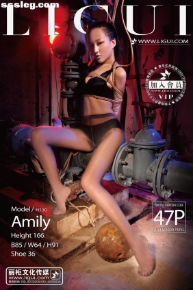 [Ligui丽柜]2013.07.26 紧缚魅影 Model Amily