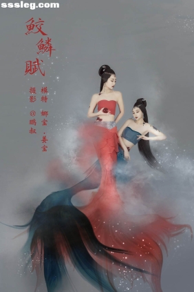 [YITUYU艺图语]2022.03.25 鲛鳞赋 娜宝[21P626M]