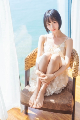 木绵绵OwO 暖冬的海[22P391M]
