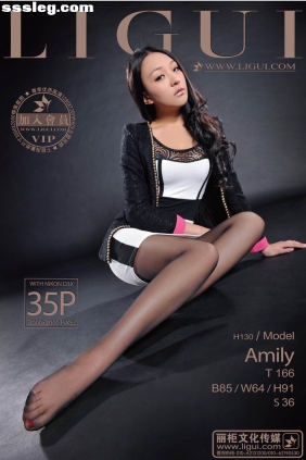 [Ligui丽柜]2013.05.09 网络丽人 Model Amily2