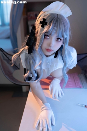 Bangni邦尼 魅魔护士[92P544M]