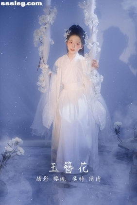 [YITUYU艺图语]2022.03.28 玉簪花 倩倩[22P263M]
