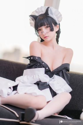 FantasyFactory小丁 Maid Meow 喵娘女仆[125P524M]