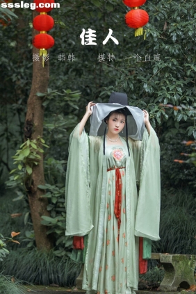 [YITUYU艺图语]2022.05.08 佳人 一个白鹿[22P372M]