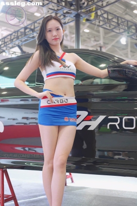 THEBEAUTY 2023深圳改装车展 车模04 [1V677M]