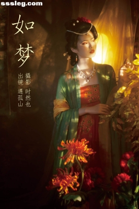 [YITUYU艺图语]2023.03.27 如梦 遇孤山[23P315M]