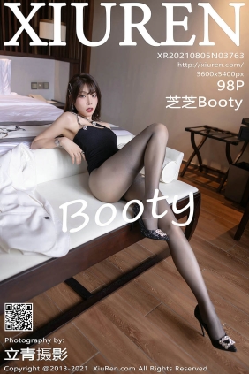 [XIUREN秀人网]2021.08.05 No.3763 芝芝Booty