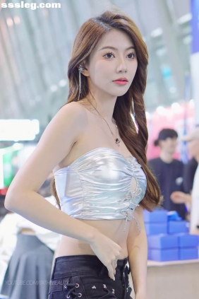 THEBEAUTY 2023上海AIT改装车展 车模73 [1V920M]