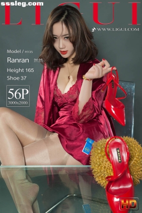 [Ligui丽柜]2018.09.21 网络丽人 Model 然然
