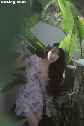 [YITUYU艺图语]2025.08.29 夏 野生模特园子[14P55M]