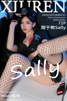 [XIUREN秀人网]2022.03.18 No.4741 周于希Sally